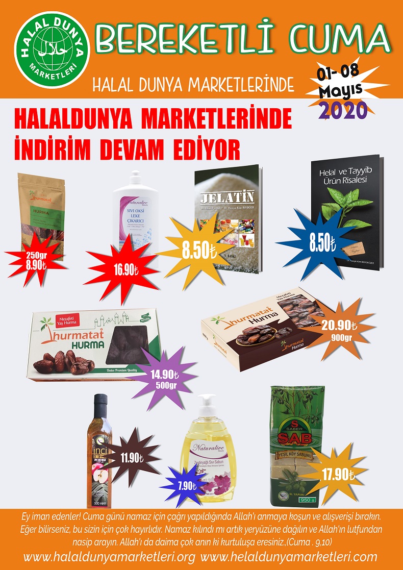 bereketli-

cuma