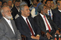 Bülent Arınç Helal Fuar Açılışında