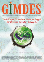 GIMDES Dergisi 31. Sayi